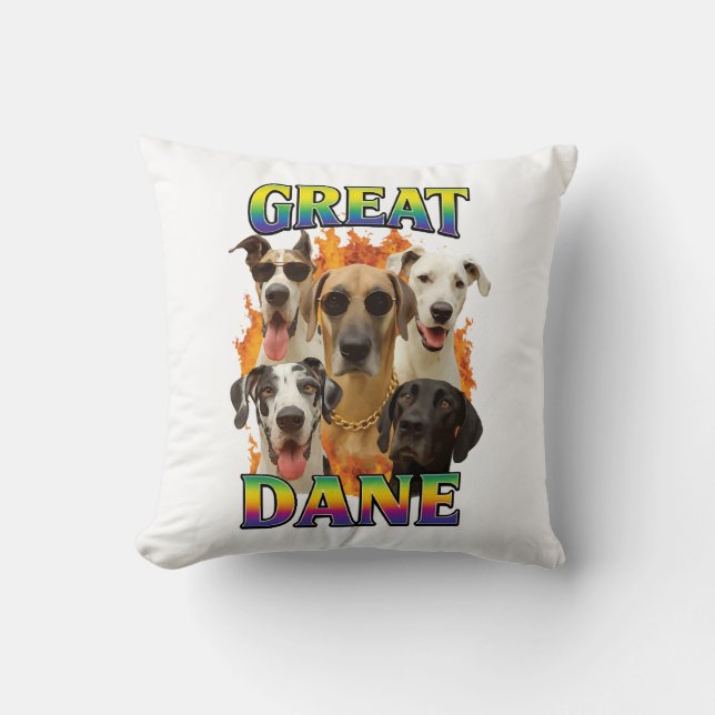 Great Dane Copy Cushion (Front)