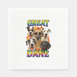 Great Dane Copy Napkin