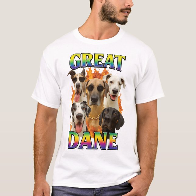 Great Dane Copy T-Shirt (Front)