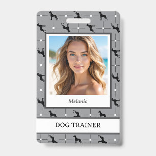 Great Dane Corporate ID  Badge