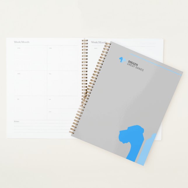 Great Dane Corporate logo ID Planner (Display)