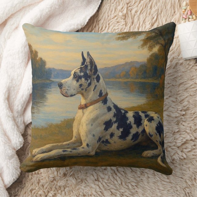 Great Dane Cushion (Blanket)