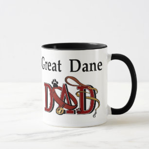 Great Dane Dad Gifts Mug
