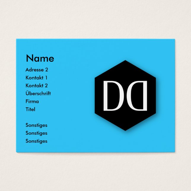 Great Dane DD Identity (Front)