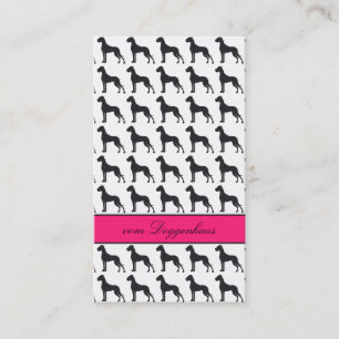 Great Dane Deluxe Business Card