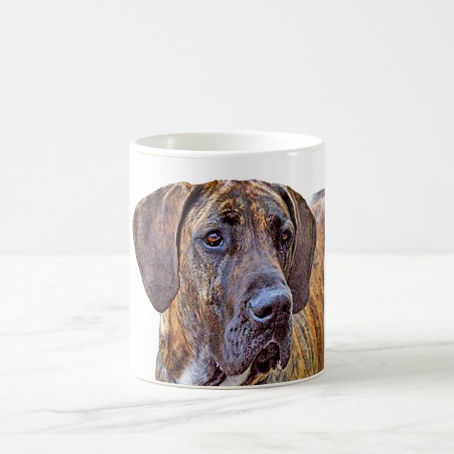 "Great Dane" design mugs (Center)