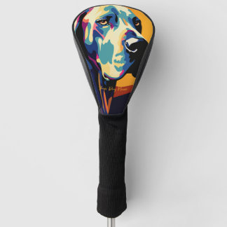 Great Dane Dog 001 - Bruno Pokopen Golf Head Cover