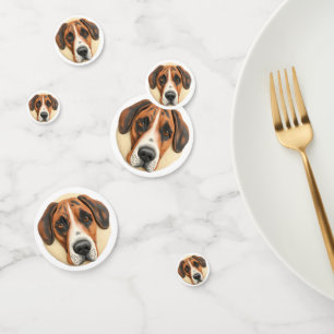Great Dane Dog 3D Inspired Confetti