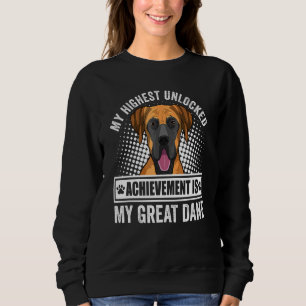 Great Dane Dog Apparel Great Dane Accessories Sweatshirt