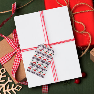 Great Dane Dog Breed Christmas Stars Gift Tags