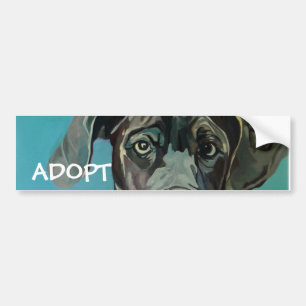 Great Dane Dog Bumper Sticker