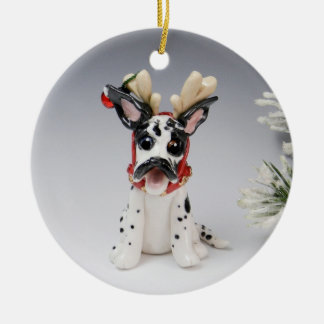Great Dane Dog Christmas ornament