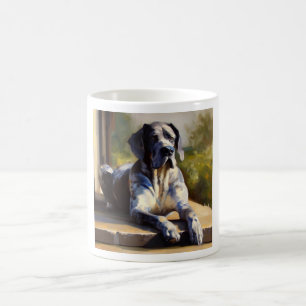 Great Dane Dog Coffee Mug