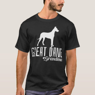 Great Dane Dog Grandma T-Shirt