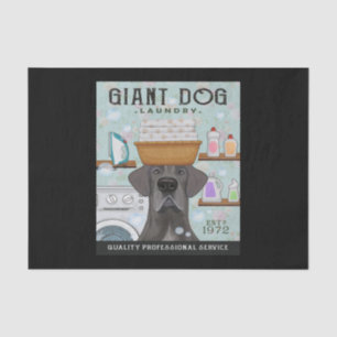 Great Dane Dog Laundry Company Tissue Paper