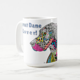 Great Dane Dog Lover Mug