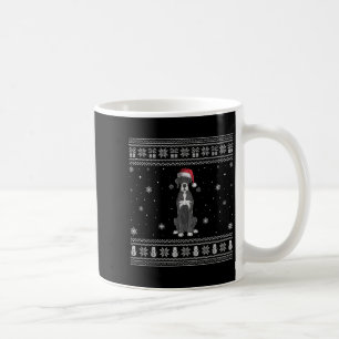 Great Dane Dog Lovers Men Women Santa Ugly Xmas Sw Coffee Mug