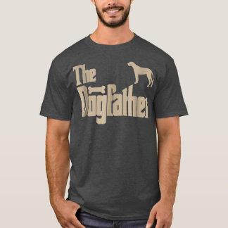 Great Dane Dog Lovers s The Dogfather Men T-Shirt