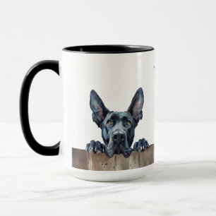 Great Dane Dog Mug