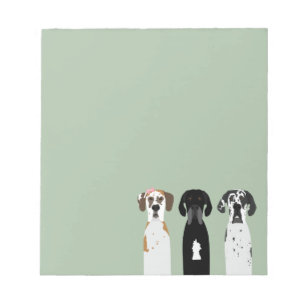 Great Dane Dog Notepad