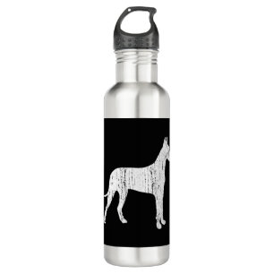 Great Dane Dog Owner Gift Vintage Animal 710 Ml Water Bottle