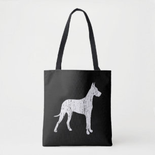 Great Dane Dog Owner Gift Vintage Animal Tote Bag