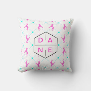 Great Dane Dog Pattern Cushion