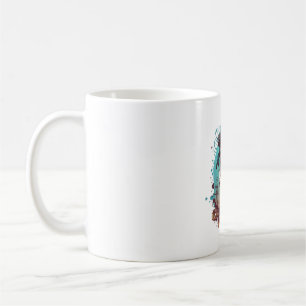 Great Dane Dog Pirate Coffee Mug