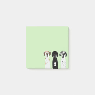 Great Dane Dog Post-it Notes