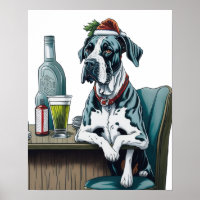 Great Dane Dog