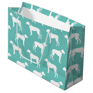Great Dane Dog Puppy Large Gift Bag