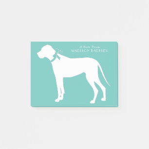 Great Dane Dog Puppy Post-it Notes
