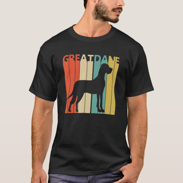 Great Dane Dog T-Shirt (Front)