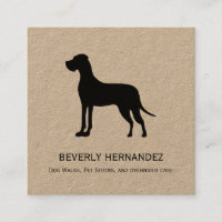 Great Dane Dog Walker Trainer Puppy sitting KRAFT