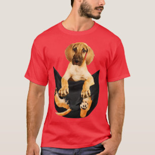 Great dane dog with love T-Shirt