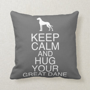 Great Dane Double Print Pillows