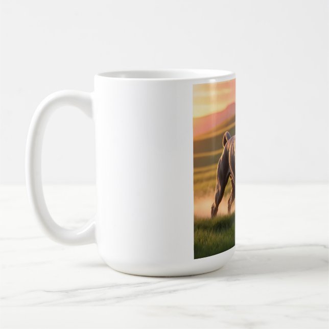 Great Dane Elegant Coffee Mug (Left)