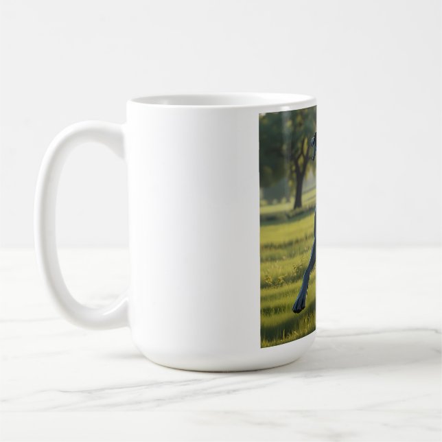 Great Dane Elegant Coffee Mug (Left)