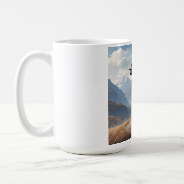 Great Dane Elegant Coffee Mug (Left)