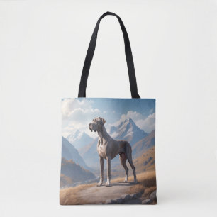 Great Dane Elegant Shoulder Tote Bag