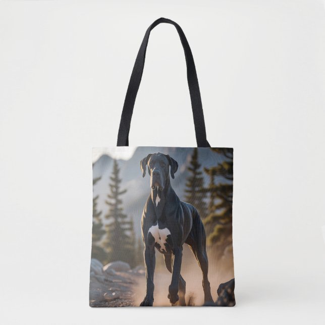 Great Dane Elegant Shoulder Tote Bag (Front)