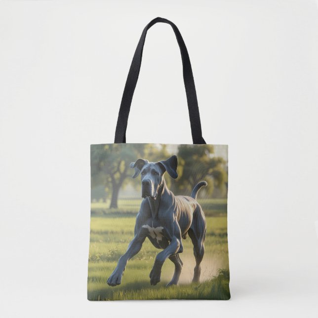Great Dane Elegant Shoulder Tote Bag (Front)
