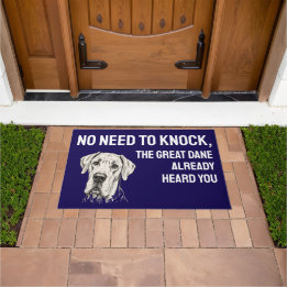 Great Dane Entrance Doormat