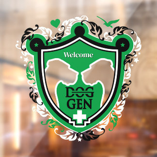 Great Dane Entrance Welcome / Cling