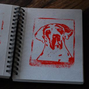 Great Dane Esra Magnet