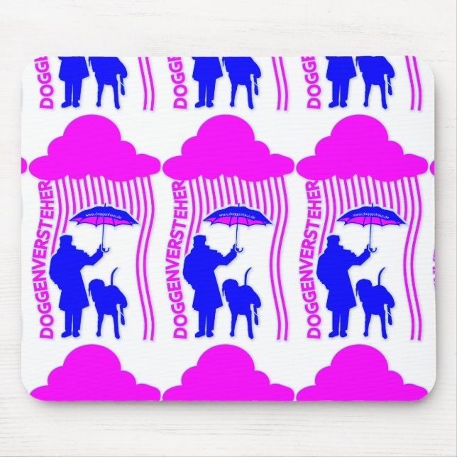 Great Dane expert Mouse Mat (Front)