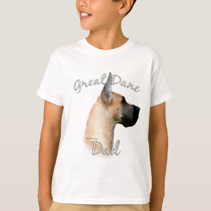 Great Dane (fawn) Dad 2 T-Shirt