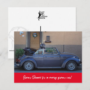 Great Dane fits  Postcard