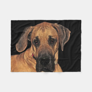 Great Dane Fleece Blanket