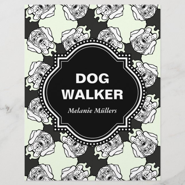 Great Dane Flyer (Back)